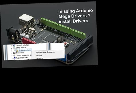 arduino mega 2560 drivers download.